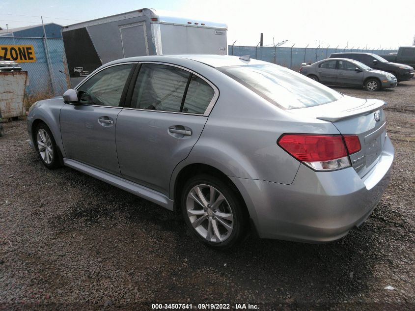 2014 SUBARU LEGACY 2.5I PREMIUM 4S3BMCE60E3020542