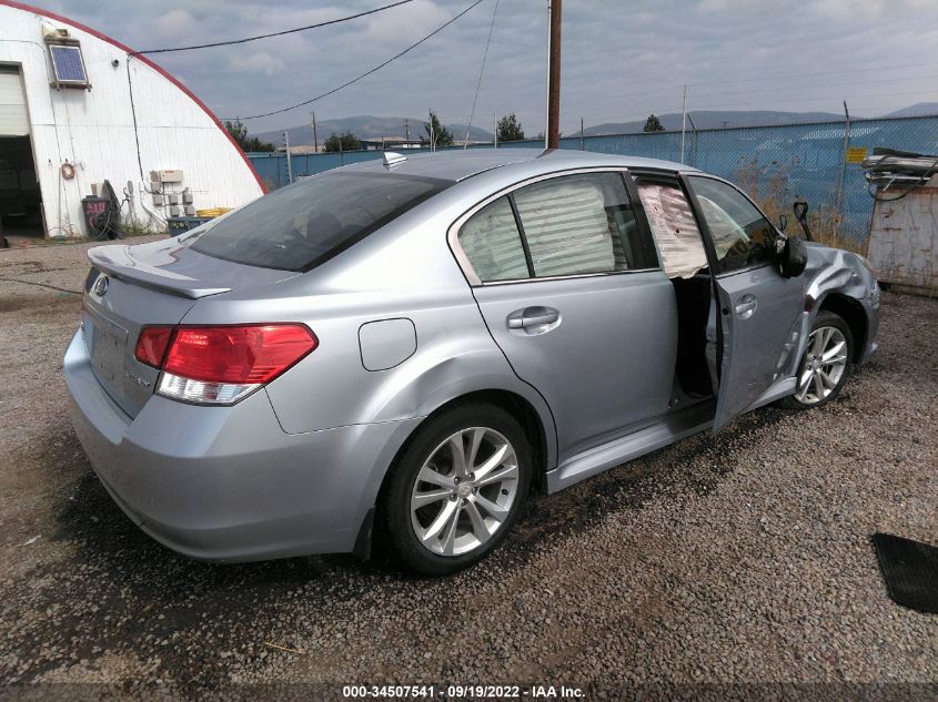 2014 SUBARU LEGACY 2.5I PREMIUM 4S3BMCE60E3020542