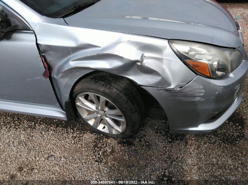 2014 SUBARU LEGACY 2.5I PREMIUM 4S3BMCE60E3020542