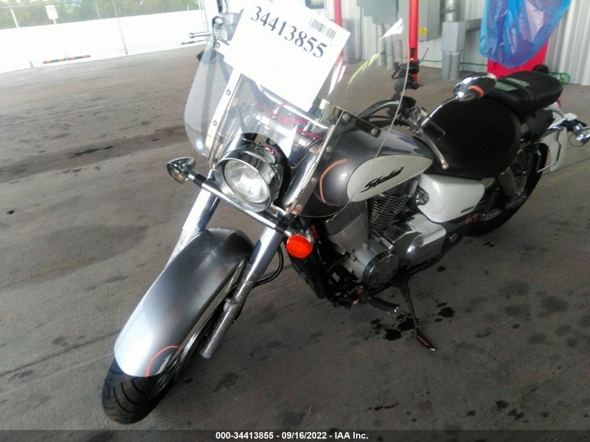 2007 HONDA VT750 JH2RC50487M300071