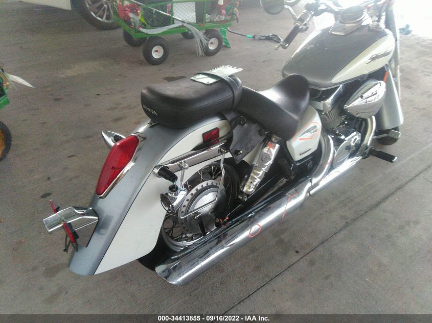 2007 HONDA VT750 JH2RC50487M300071