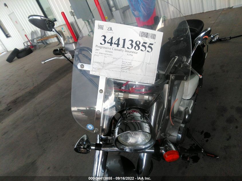 2007 HONDA VT750 JH2RC50487M300071