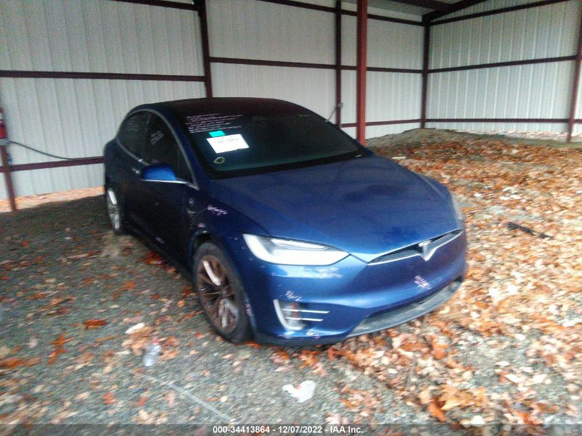 5YJXCBE2XJF111394 TESLA MODEL X 75D/100D/P100D 2018