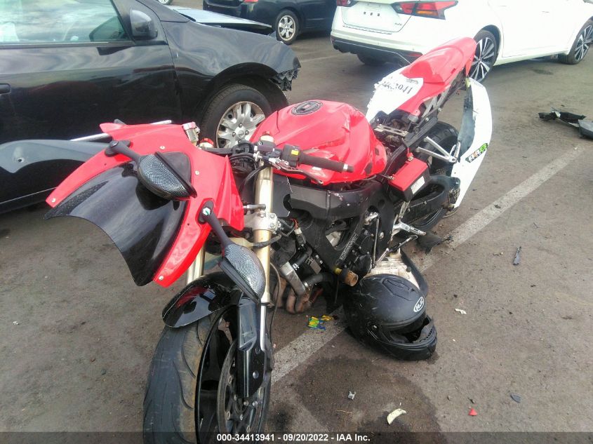 2007 SUZUKI GSX-R600 - JS1GN7DA472103801