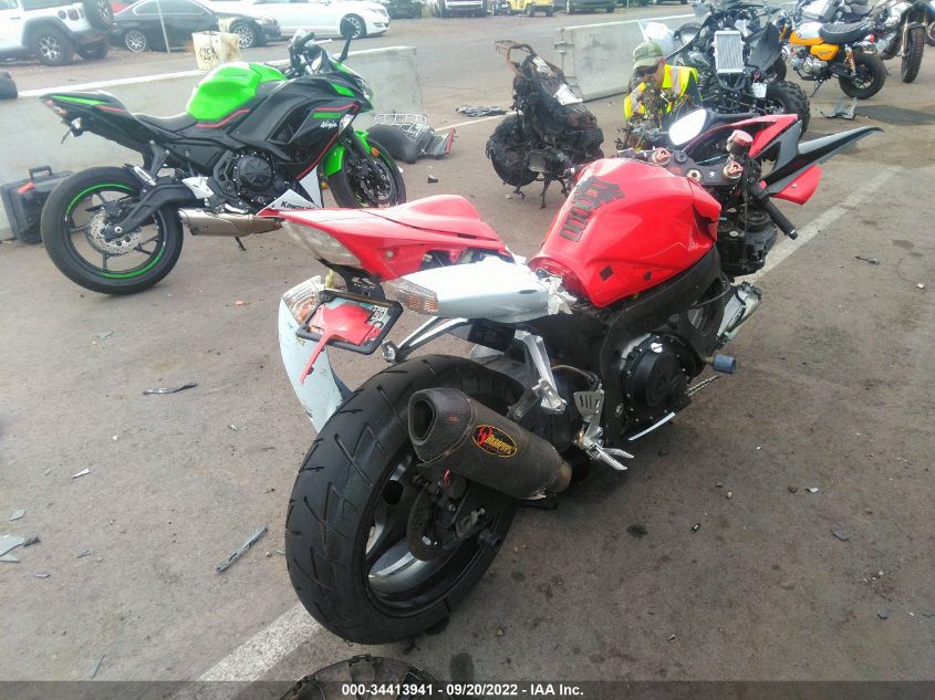 2007 SUZUKI GSX-R600 - JS1GN7DA472103801