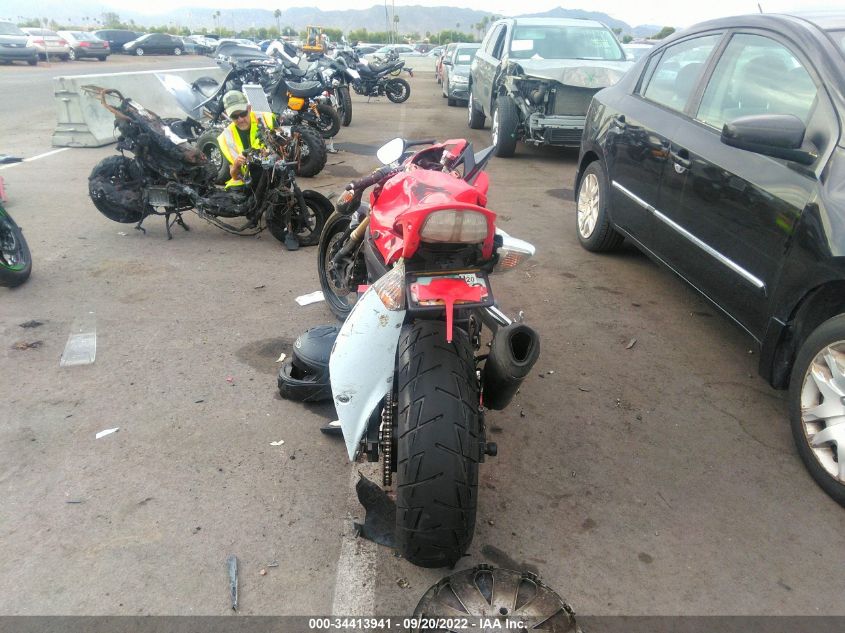 2007 SUZUKI GSX-R600 - JS1GN7DA472103801