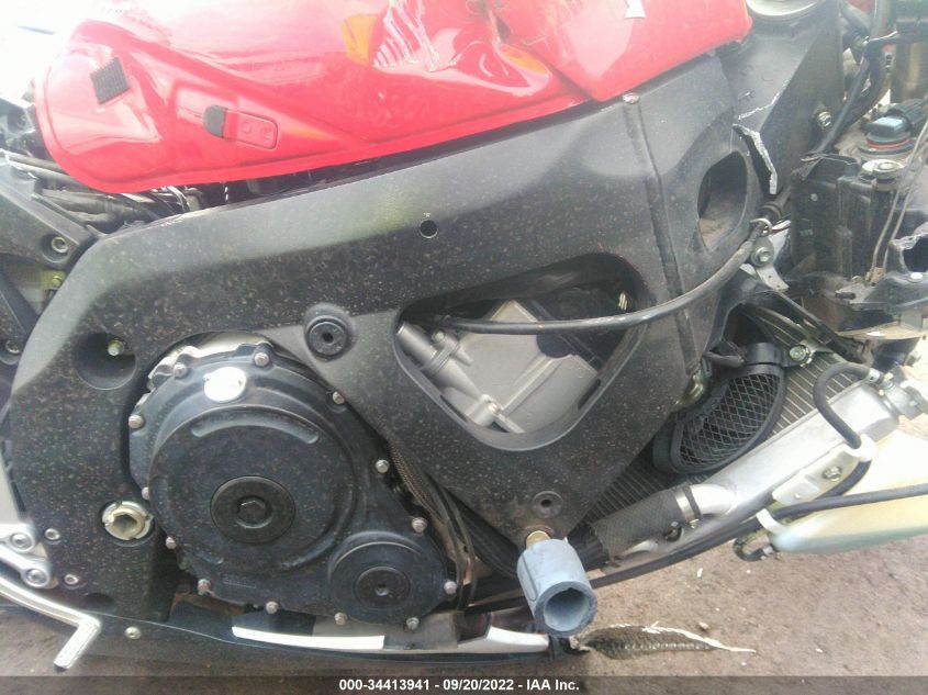 2007 SUZUKI GSX-R600 - JS1GN7DA472103801