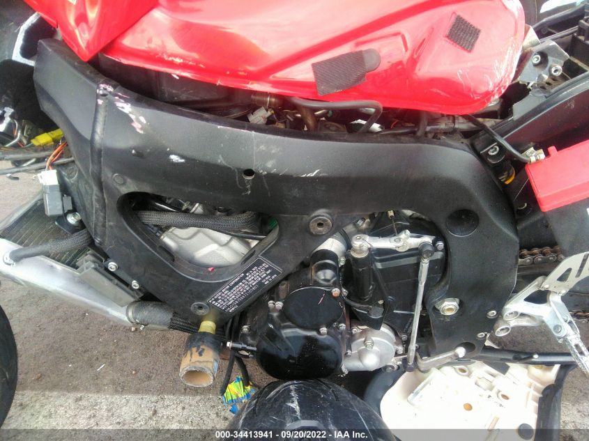 2007 SUZUKI GSX-R600 - JS1GN7DA472103801