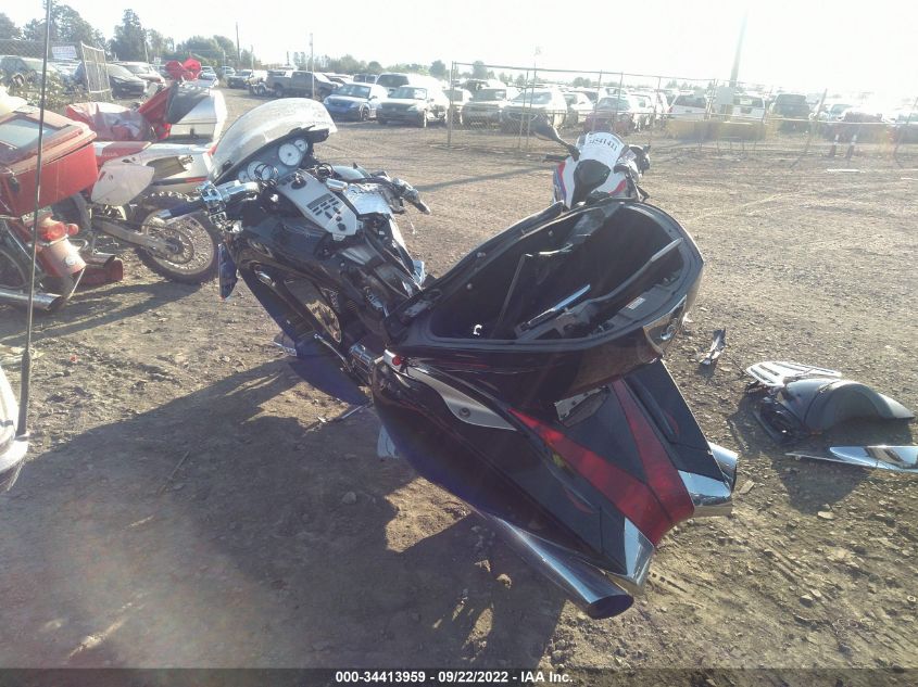 2009 VICTORY MOTORCYCLES VISION TOURING 5VPSD36D593000775