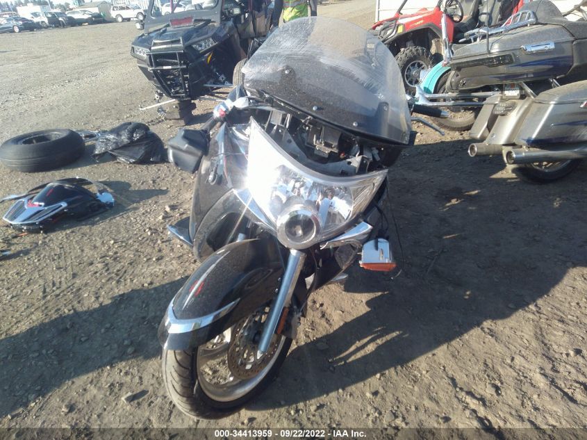 2009 VICTORY MOTORCYCLES VISION TOURING 5VPSD36D593000775
