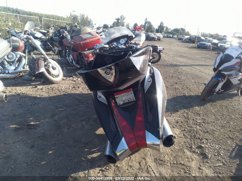 2009 VICTORY MOTORCYCLES VISION TOURING 5VPSD36D593000775