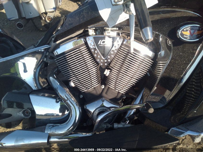 2009 VICTORY MOTORCYCLES VISION TOURING 5VPSD36D593000775