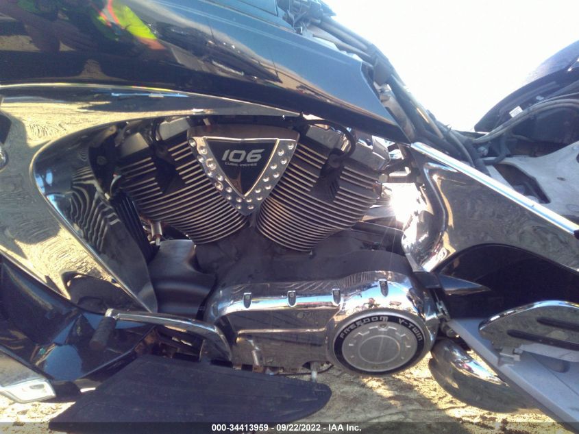 2009 VICTORY MOTORCYCLES VISION TOURING 5VPSD36D593000775