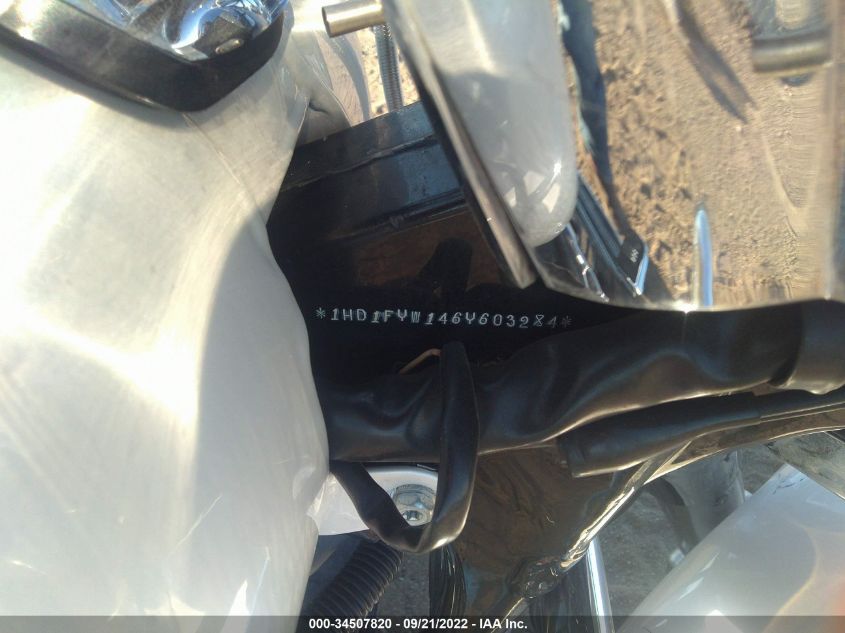 2006 HARLEY-DAVIDSON FLHRSI 1HD1FYW146Y603284