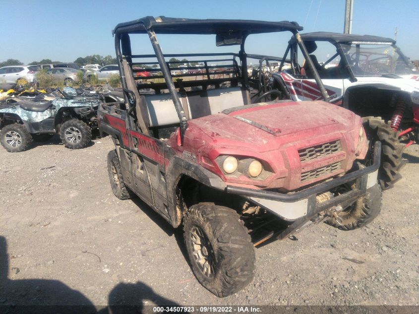 2018 KAWASAKI KAF820 K - JKBAFSK18JB503484