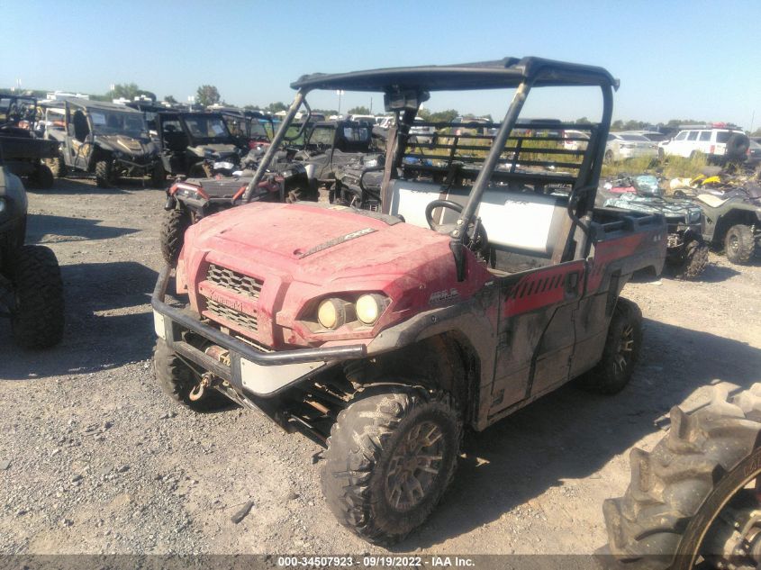 2018 KAWASAKI KAF820 K - JKBAFSK18JB503484