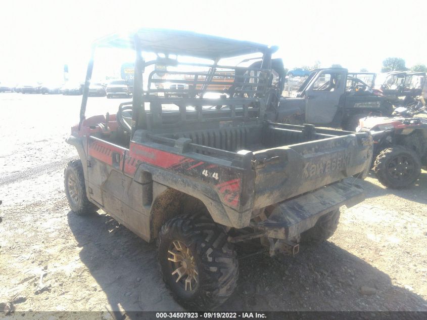 2018 KAWASAKI KAF820 K - JKBAFSK18JB503484