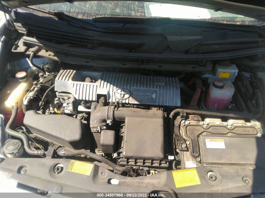 2014 TOYOTA PRIUS PLUG-IN JTDKN3DP0E3063866