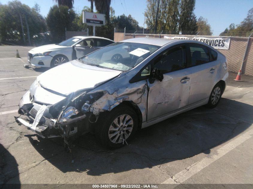 2014 TOYOTA PRIUS PLUG-IN JTDKN3DP0E3063866