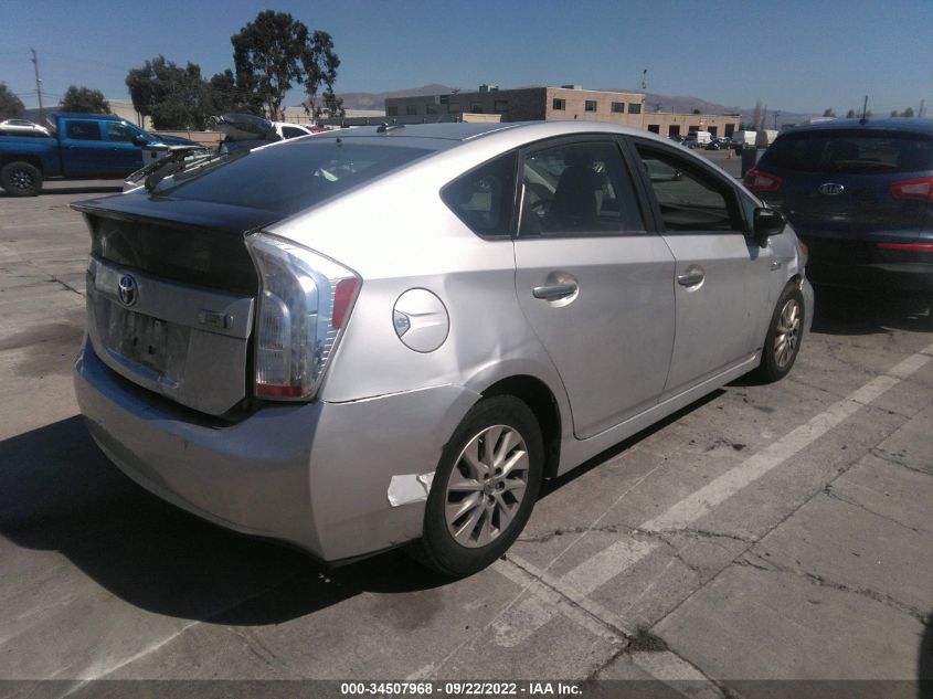 2014 TOYOTA PRIUS PLUG-IN JTDKN3DP0E3063866