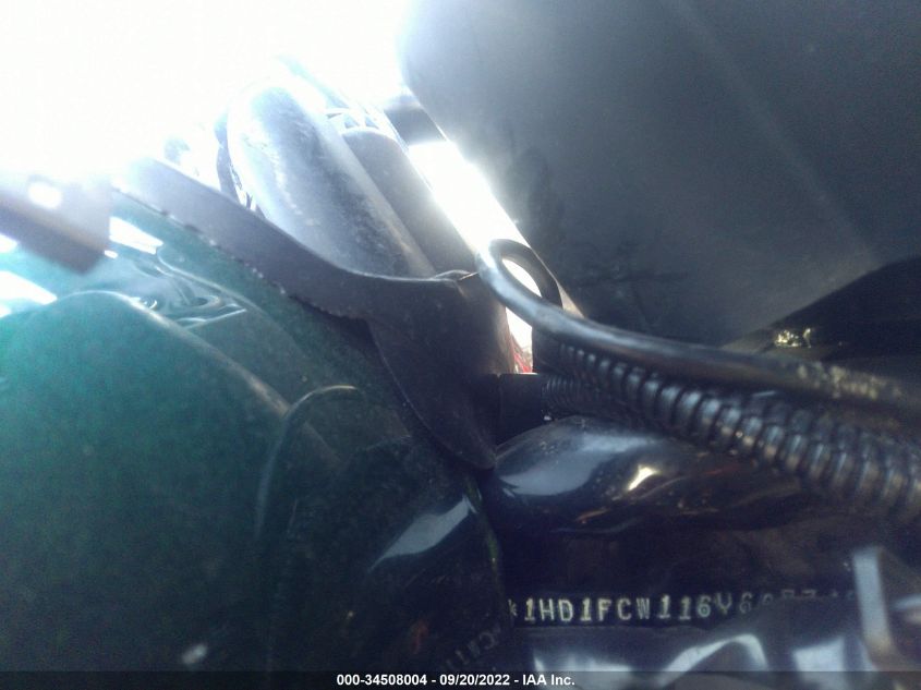 2006 HARLEY-DAVIDSON FLHTCUI 1HD1FCW116Y668712
