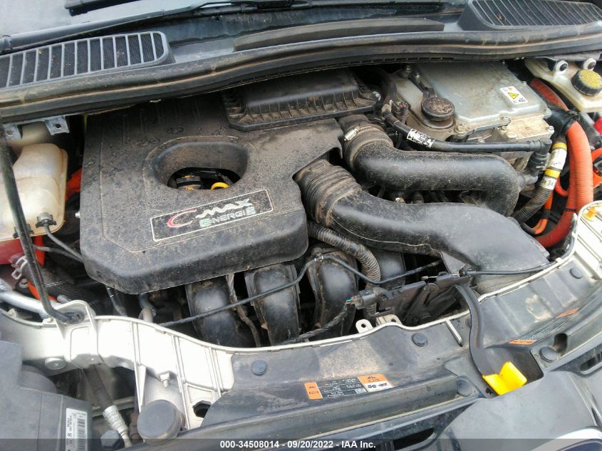 2015 FORD C-MAX ENERGI SEL 1FADP5CU6FL104398