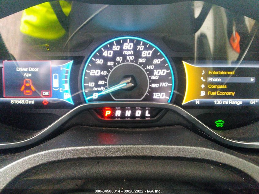 2015 FORD C-MAX ENERGI SEL 1FADP5CU6FL104398