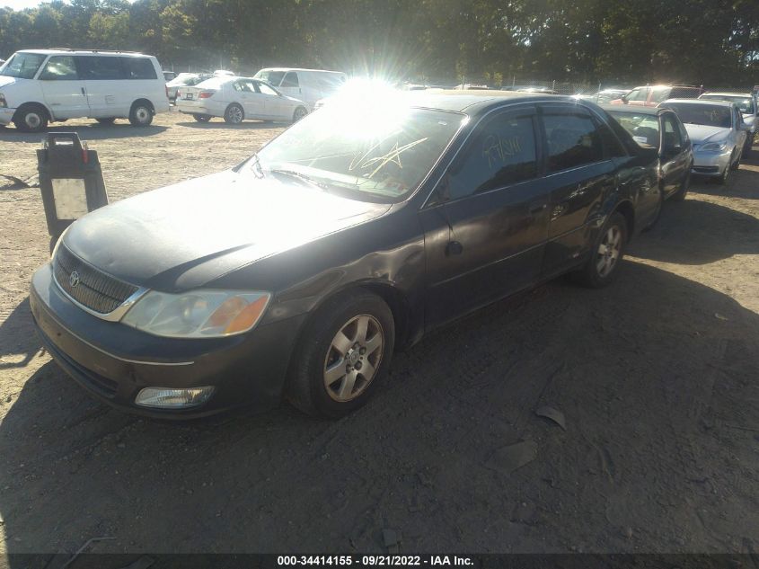 4T1BF28BXYU086586 | 2000 TOYOTA AVALON