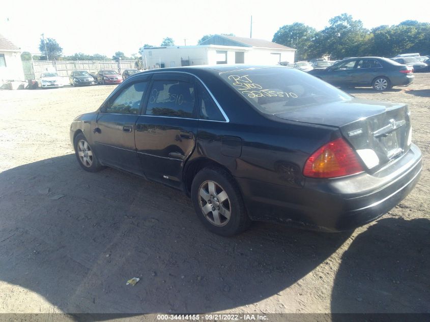 4T1BF28BXYU086586 | 2000 TOYOTA AVALON