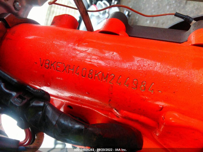 2019 KTM 350 EXC-F VBKEXH408KM244984