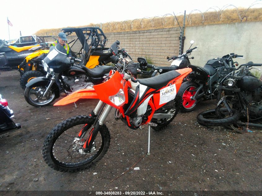 2019 KTM 350 EXC-F VBKEXH408KM244984