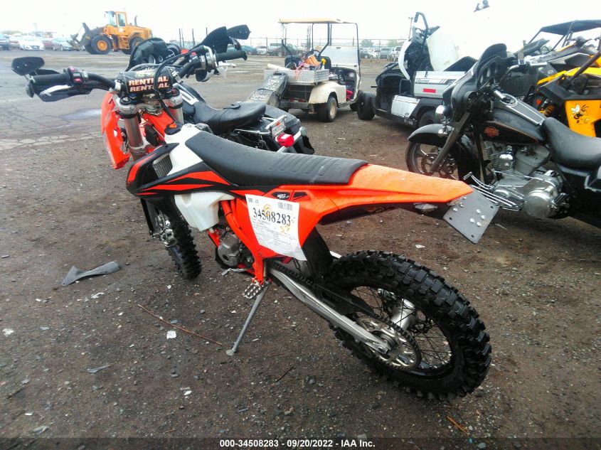 2019 KTM 350 EXC-F VBKEXH408KM244984
