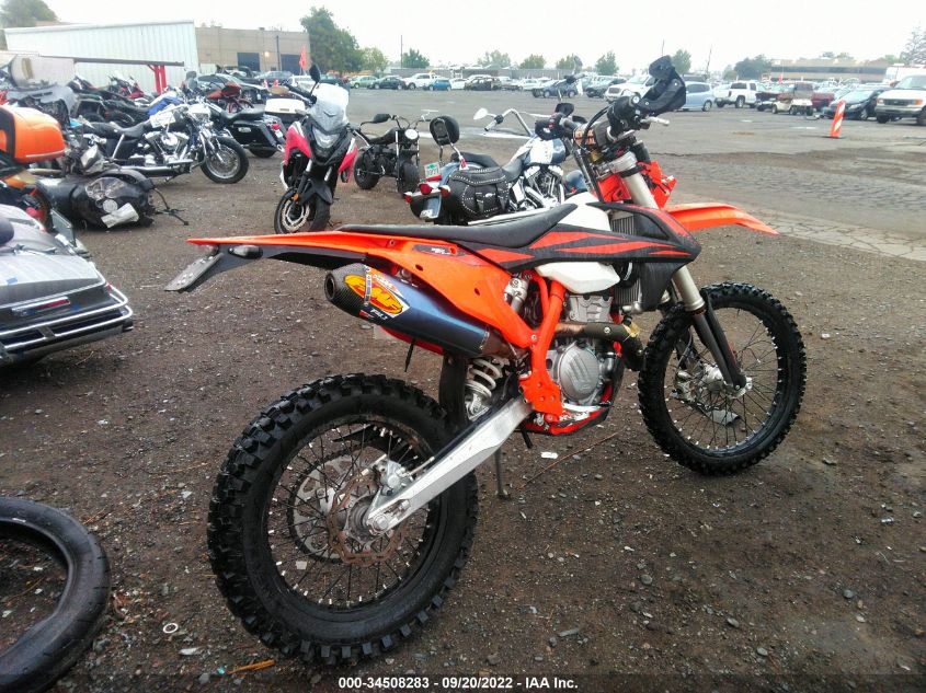 2019 KTM 350 EXC-F VBKEXH408KM244984
