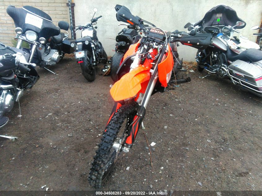 2019 KTM 350 EXC-F VBKEXH408KM244984