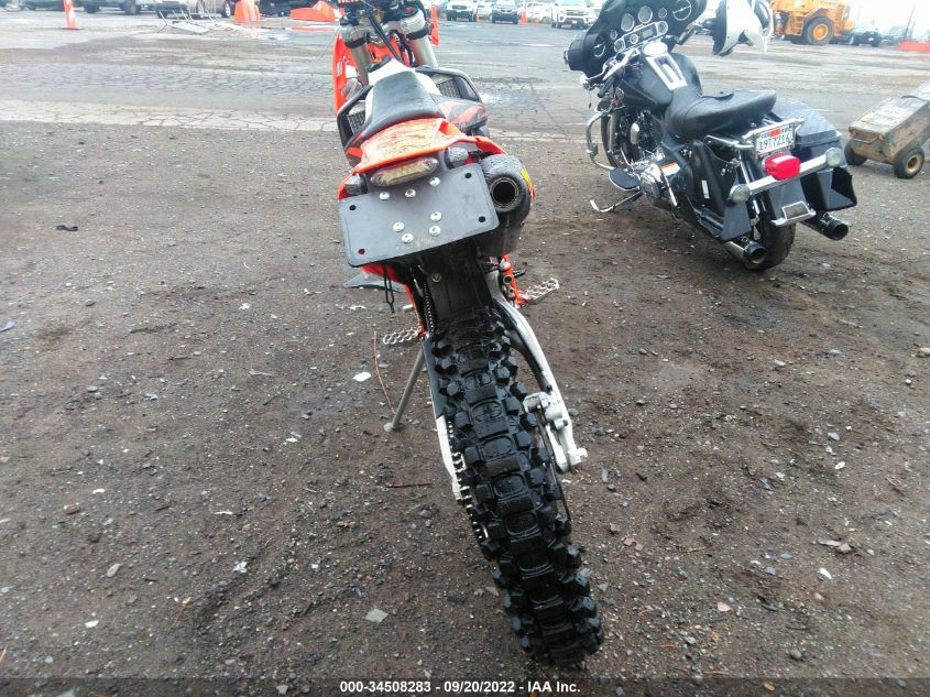 2019 KTM 350 EXC-F VBKEXH408KM244984