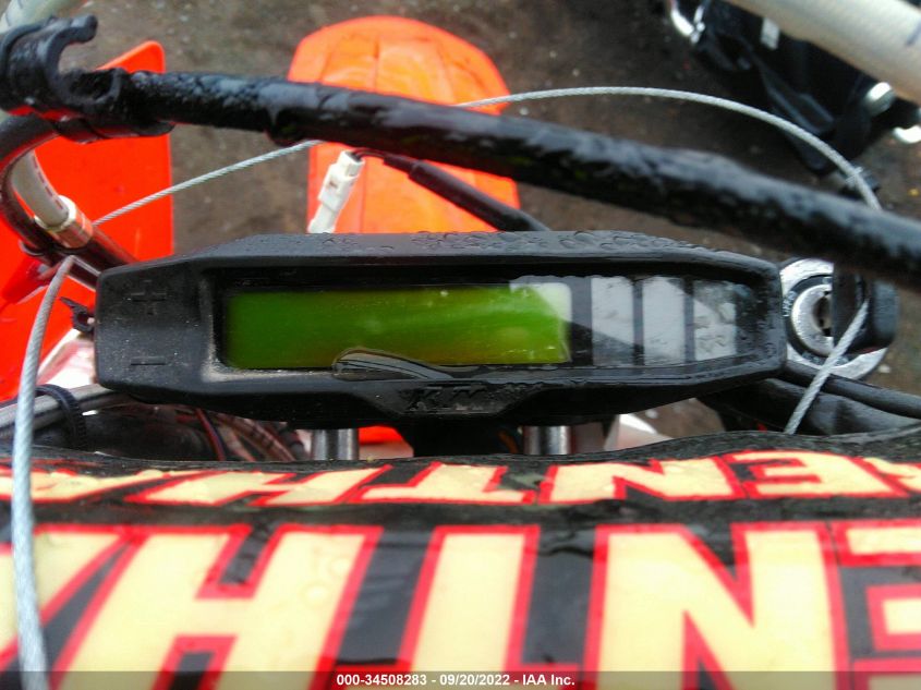 2019 KTM 350 EXC-F VBKEXH408KM244984