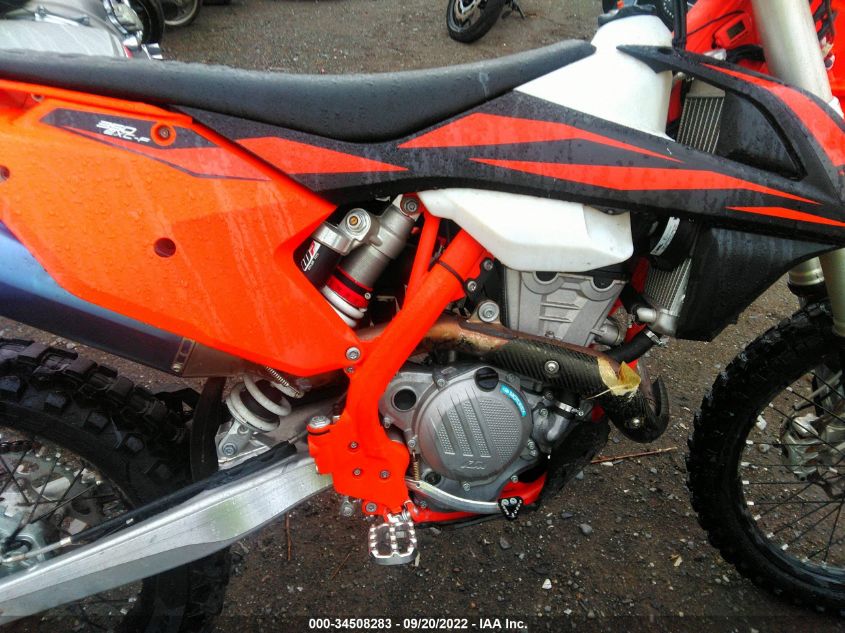 2019 KTM 350 EXC-F VBKEXH408KM244984