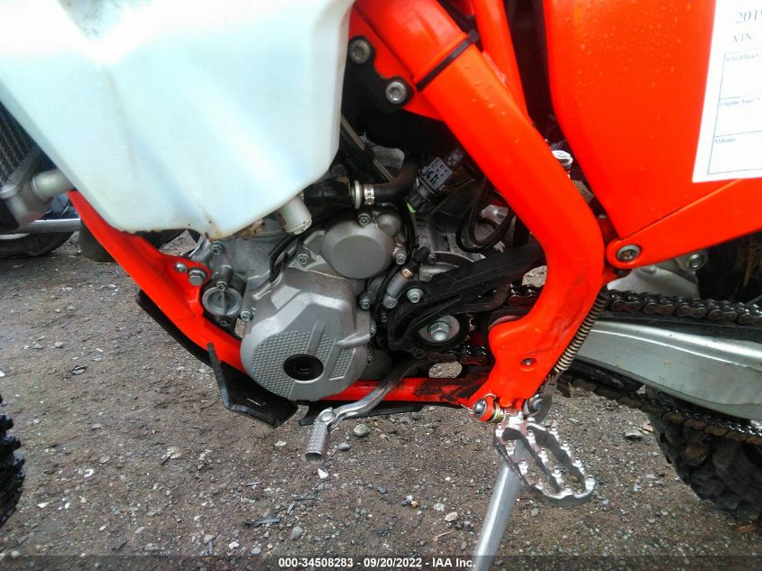 2019 KTM 350 EXC-F VBKEXH408KM244984