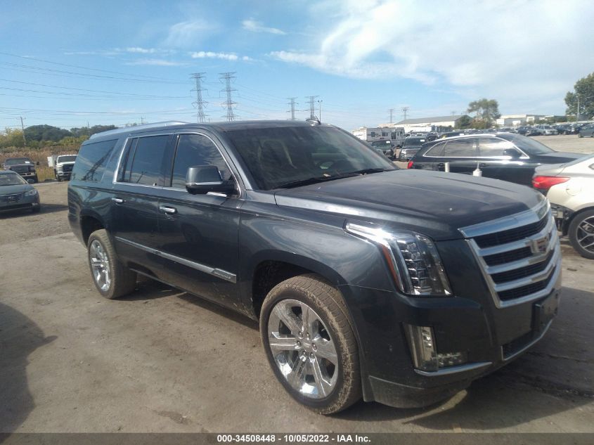 1GYS4JKJ8KR270434 Cadillac Escalade Esv PREMIUM LUXURY