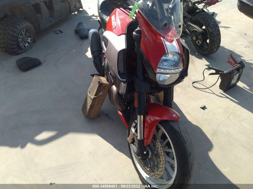 2013 DUCATI DIAVEL ZDM13BLW2DB015542