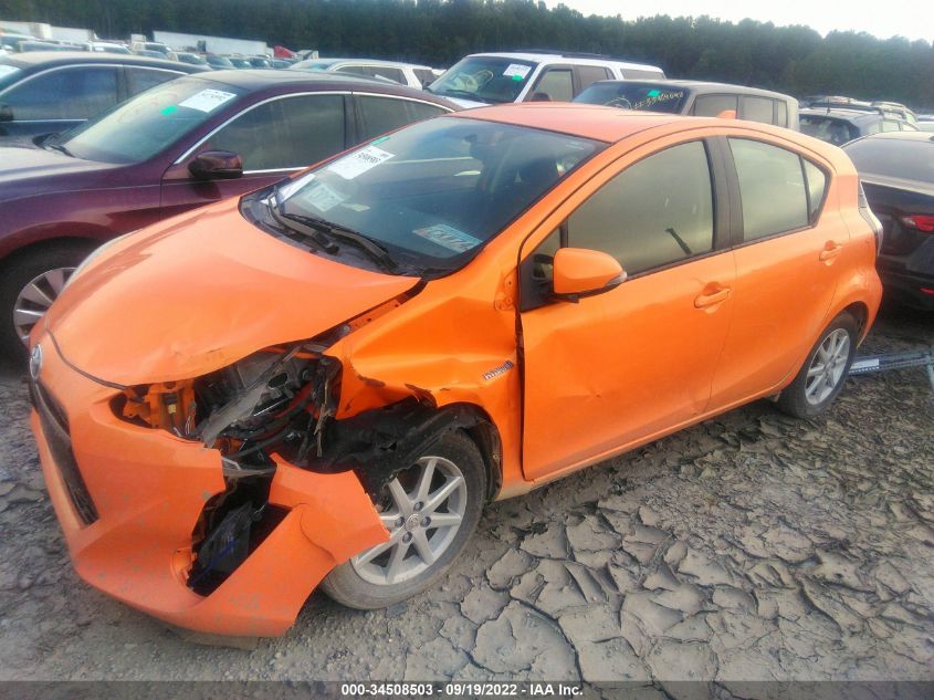 2015 TOYOTA PRIUS C ONE/TWO/THREE/FOUR JTDKDTB38F1093195