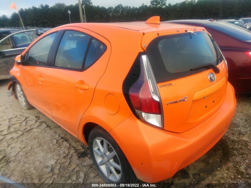 2015 TOYOTA PRIUS C ONE/TWO/THREE/FOUR JTDKDTB38F1093195