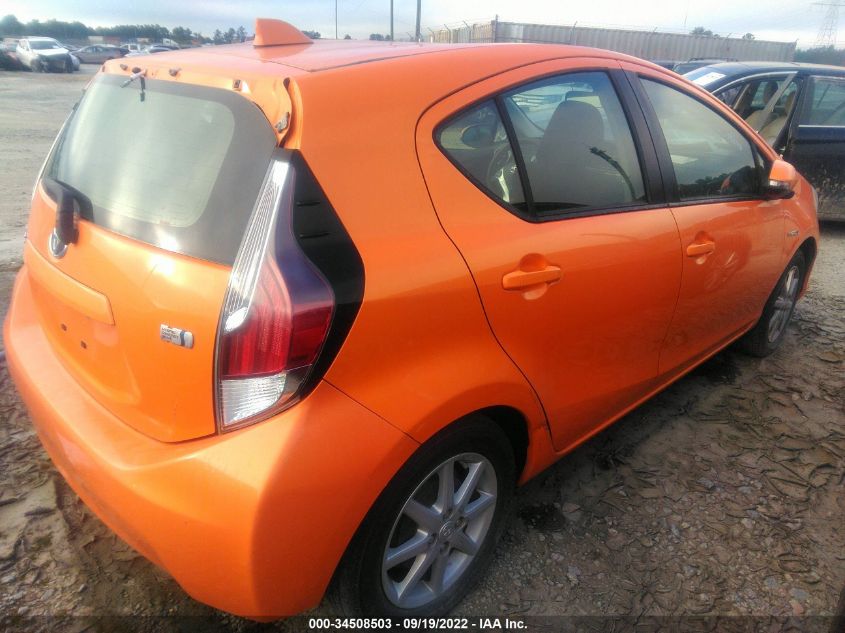 2015 TOYOTA PRIUS C ONE/TWO/THREE/FOUR JTDKDTB38F1093195