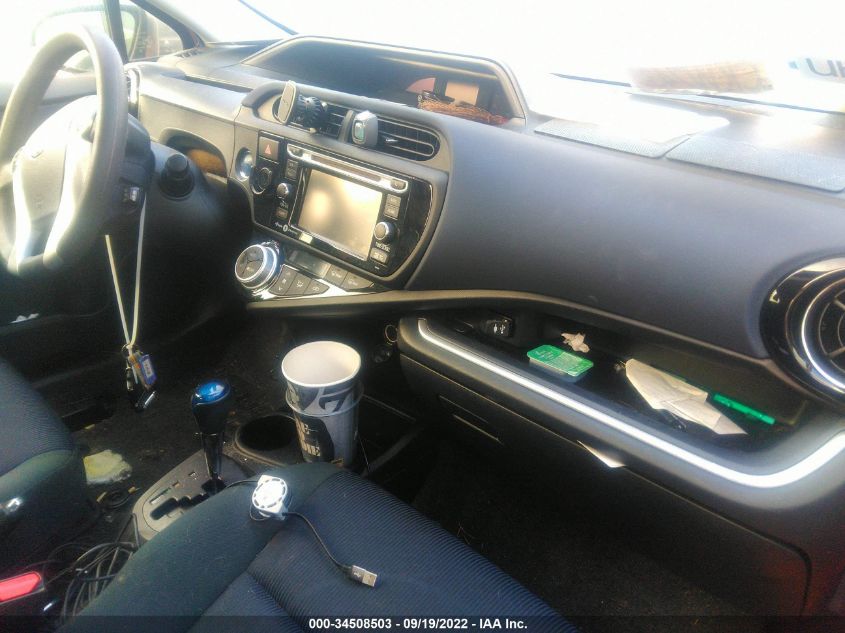 2015 TOYOTA PRIUS C ONE/TWO/THREE/FOUR JTDKDTB38F1093195