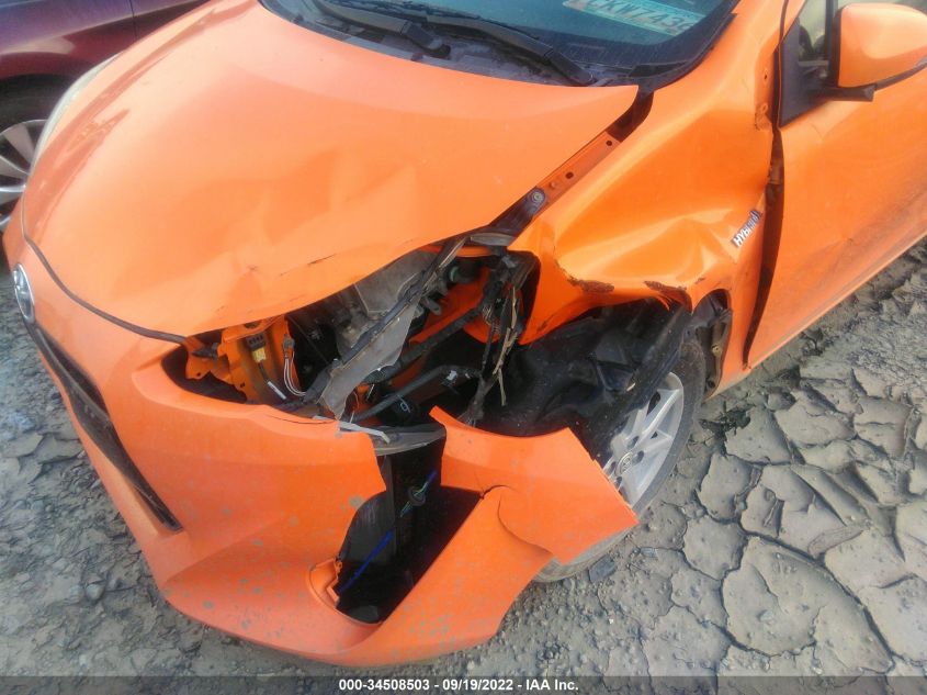 2015 TOYOTA PRIUS C ONE/TWO/THREE/FOUR JTDKDTB38F1093195