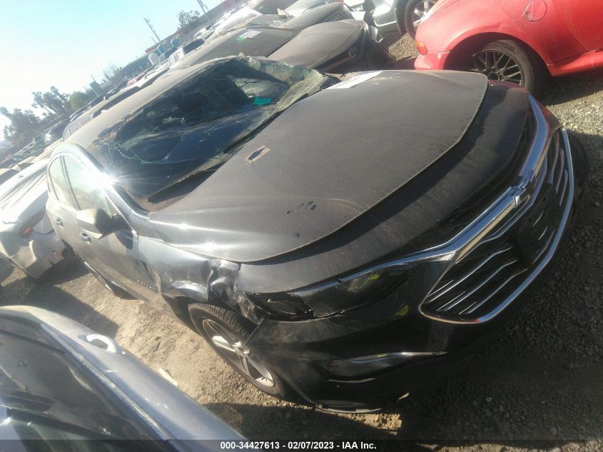 2020 CHEVROLET MALIBU LS - 1G1ZB5STXLF143490