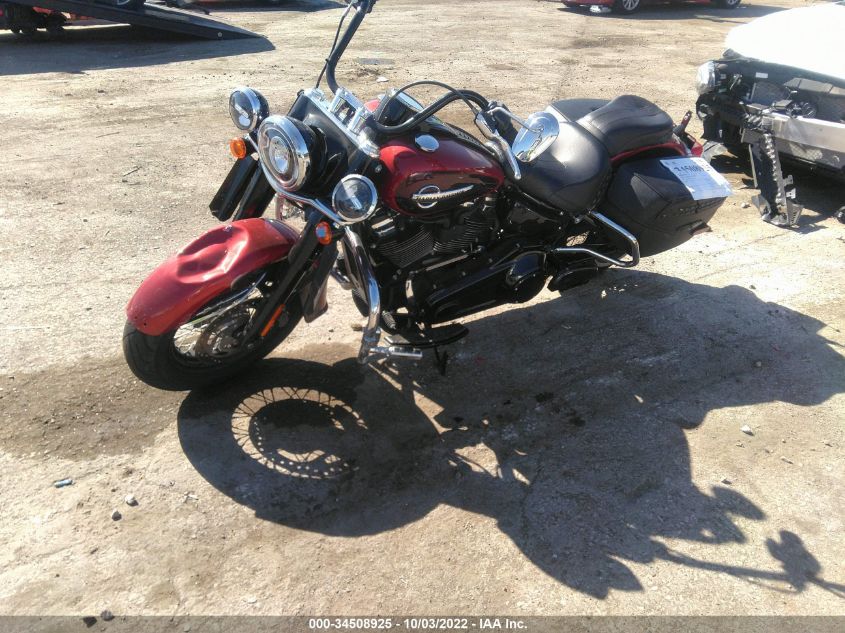 2019 HARLEY-DAVIDSON FLHC 1HD1YAJ22KB020727