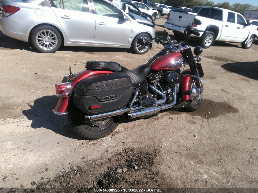 2019 HARLEY-DAVIDSON FLHC 1HD1YAJ22KB020727