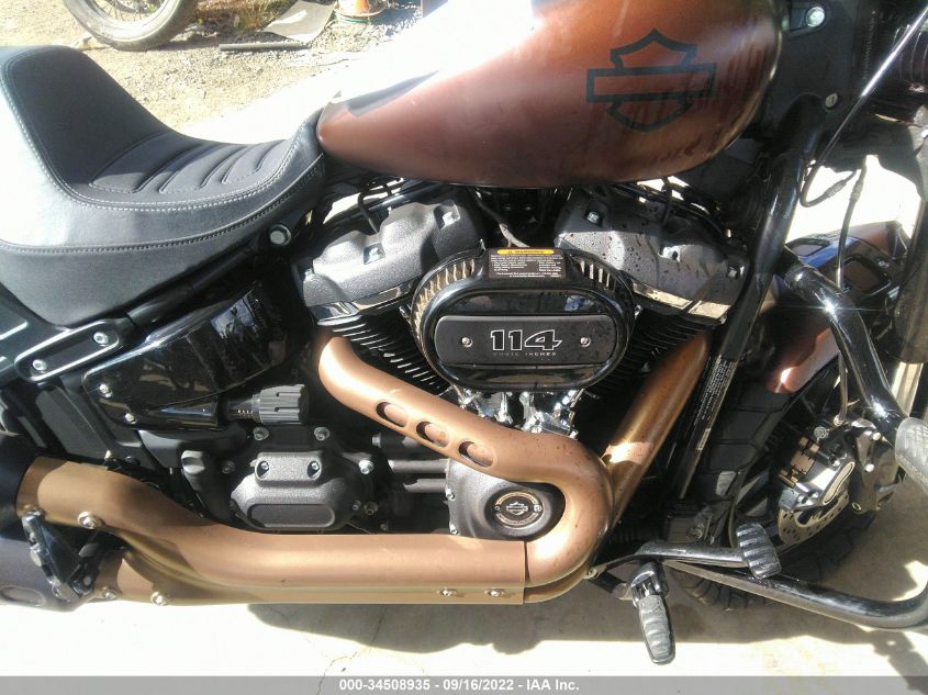 2019 HARLEY-DAVIDSON FXFBS 1HD1YLK1XKC010569