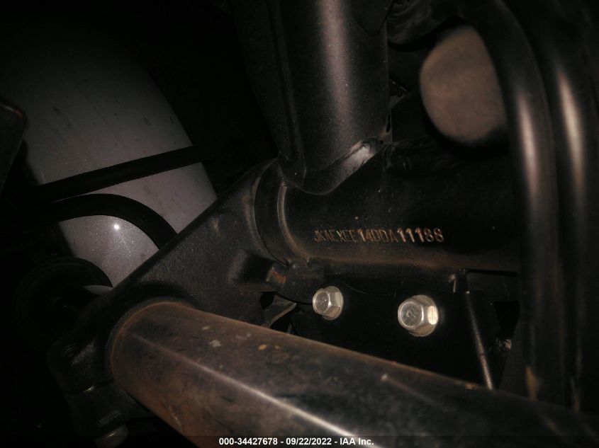 2013 KAWASAKI EX650 E JKAEXEE14DDA11188